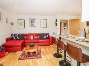 Apartment 4 10 Somers Court - Eget kök