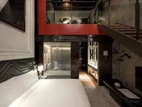 Art Paradiso, Paradise City - Habitación