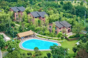 Haiyang Village Wildwood Resort, Wuhan - Piscina