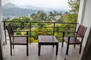 The Kandyan Villa - View from room