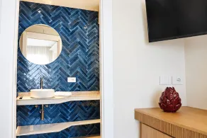 VILLA FLAVIO-Panoramic Boutique Rooms & Wellness - Bathroom
