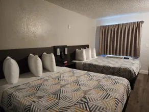 Motel 6 Sacramento CA Natomas - Zimmer