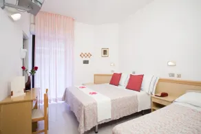 Hotel Cola Frontemare - Chambre
