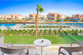 Pickalbatros Sea World Resort - Marsa Alam- "Aqua Park" - Vue de la chambre