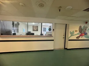 La Unica - Check-in/check-out kiosk