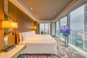 Conrad Hangzhou - Vue de la chambre