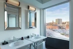Aloft by Marriott Providence Downtown - Salle de bain
