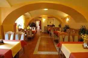 Mahleruv Penzion Na Hradbach - Restaurant