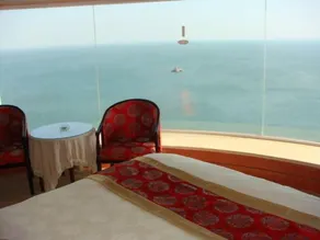 Qingdao Donghai Hotel - Room