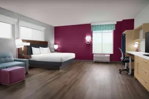 Home2 Suites by Hilton Clarksville/Ft. Campbell - Chambre