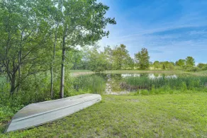 Authentic Log Cabin w/ Private Pond in Glidden - Interiør