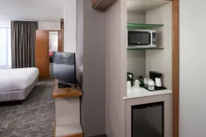 SpringHill Suites by Marriott Salt Lake City Airport - Chambre