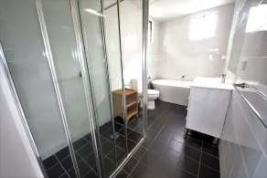 Strandurlaub bei Hat Head - Badezimmer