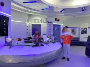Astrotel Cubao - Lobby