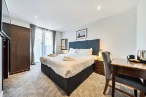 Cotswolds Apartment 2 Sleeps 4 - Chambre