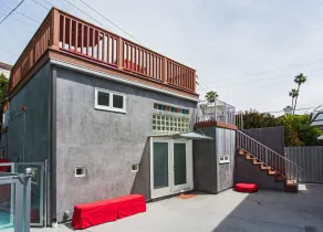 Beverly Hills Modern Guesthouse - Entrée intérieure
