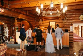 Le Grand Lodge Mont Tremblant - Réception