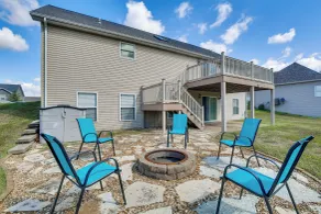 Sip, Soar & Explore: Spacious Union Home w/ Yard - Innenbereich