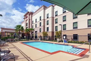 Hampton Inn & Suites by Hilton Houston North IAH - Piscine