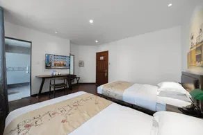 Nostalgia Hotel Zhangjiakou Wuyi Street - Zimmer