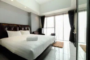 Exclusive Studio Casa de Parco Apartment By Travelio - Chambre