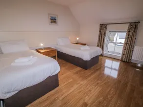 Foyle Cottage Fantastisk utsikt -Tyrone & Donegal-personlig service från ägaren - Rum