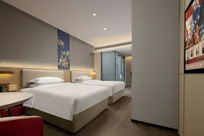 Echeng Hotel Chengdu Chunxi Road Taikoo Li - Room