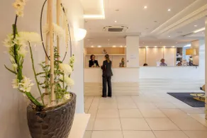 Hôtel du Paradis - Réception