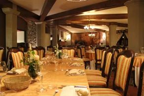 Antica Dimora Villa Basilewsky - Restaurang