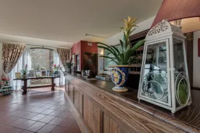 Hotel & Restaurant Casolare Le Terre Rosse - Réception