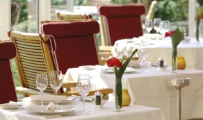 Hôtel Barrière Le Royal Deauville - Restaurant