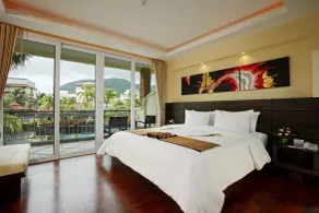 R-Mar Resort and Spa Patong, Phuket - Vue de la chambre