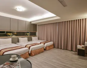Harmonious Hotel - Chambre