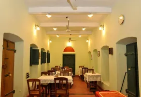 Saradharam Heritage Hotel Lakshmi Vilas - Restaurant
