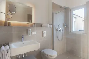 Atrium Apart Hotel Brühl - Salle de bain