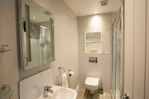 The Kinderton Hotel  - Baño