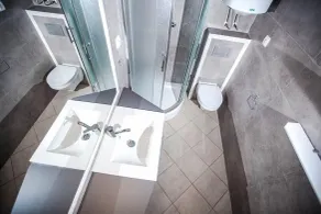 Domki Amber - Bathroom