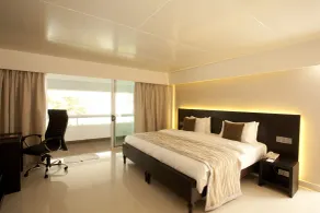 Mount Lavinia Hotel - Vue de la chambre
