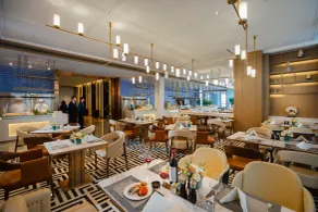 Fubang Lijia International Hotel - Restaurant