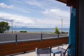 Qualicum Beach Inn - Vue de la chambre