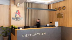 Avenue Hotel - Réception