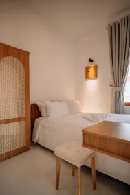 Hue River Side Villa - Chambre