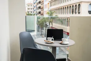 Hotel Adonis Capital - Ausblick vom Zimmer