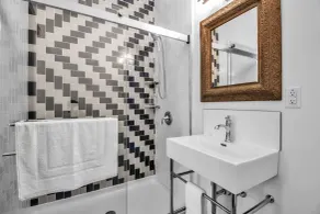 Webber Hotel - Badezimmer