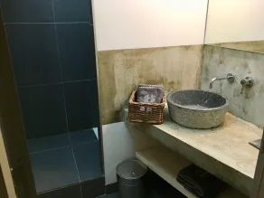 B&B Maison d'Hôtes - Château de Jouques - Bathroom