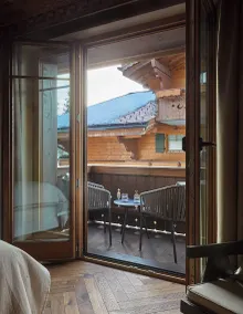 Miiro The Mansard - Vue de la chambre