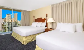 Ohia Waikiki Studio Suites - Chambre