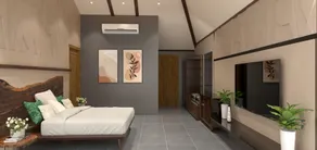 Shiv Ganga Kanha Resort - Chambre