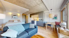 Hébergement Mont-Ste-Anne Condos - Chambre