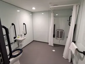 easyHotel Sheffield - Bathroom